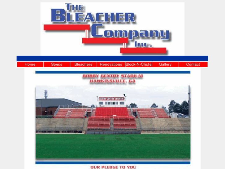 www.bleachercompany.com