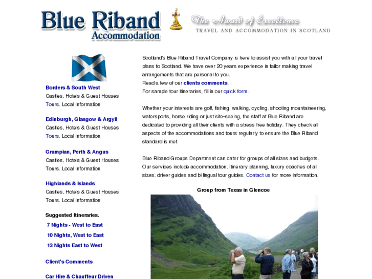 www.blueriband-accommodation.com