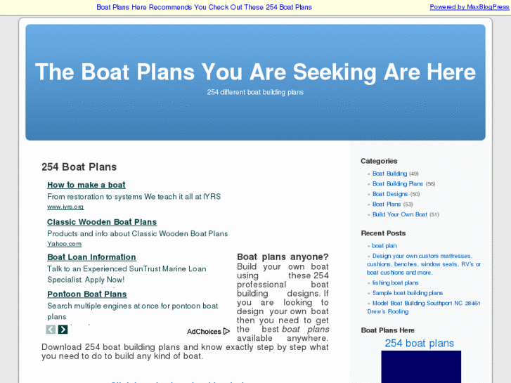 www.boatplanshere.com