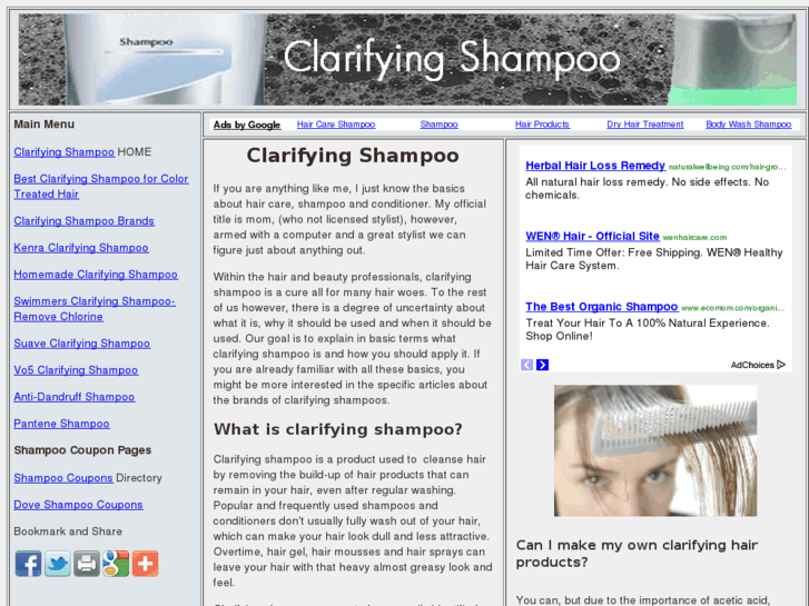 www.clarifyingshampoo.net