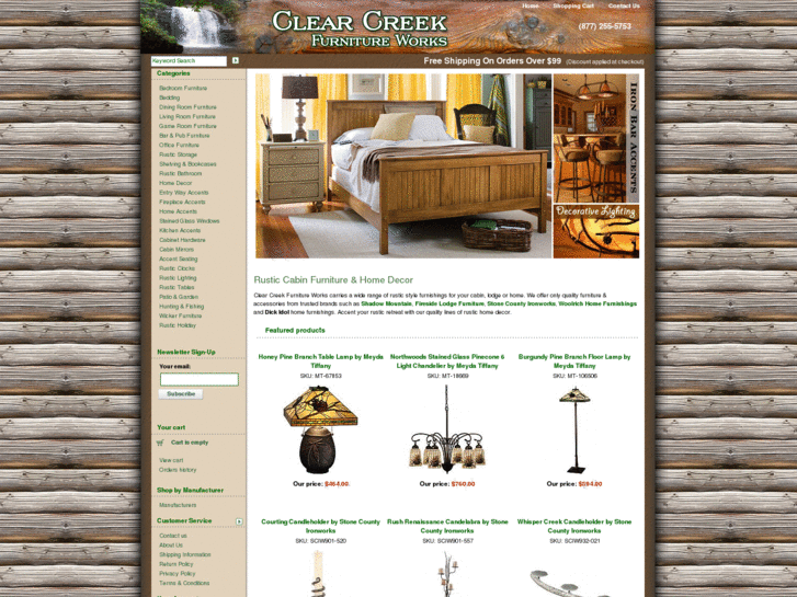 www.clearcreekfurnitureworks.com