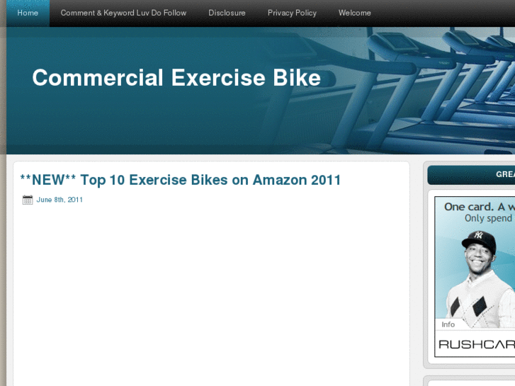 www.commercialexercisebike.com