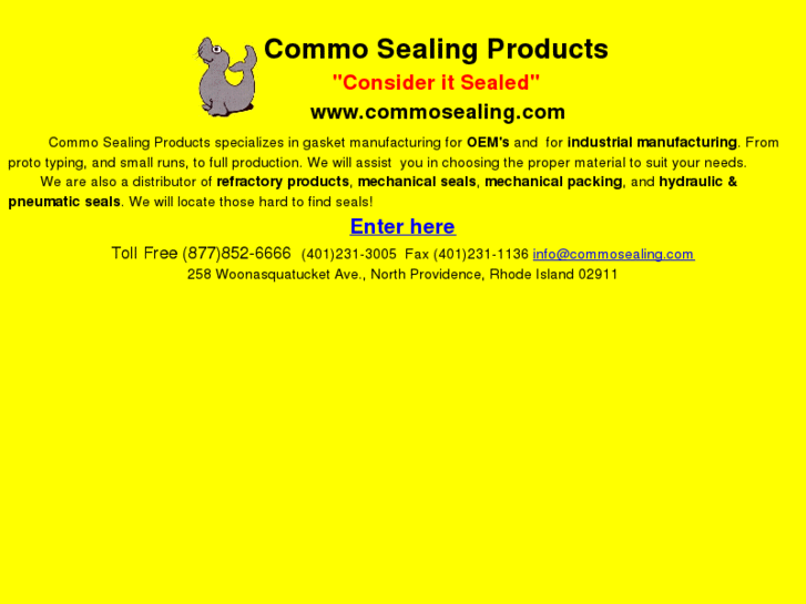 www.commosealing.com