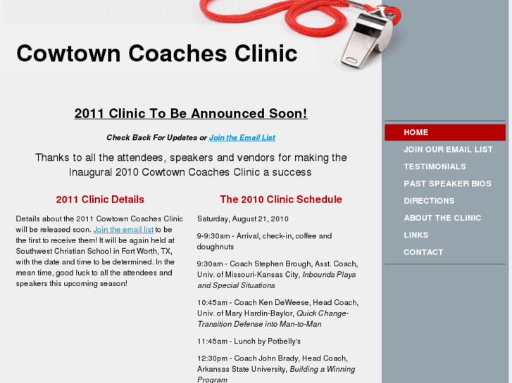 www.cowtowncoachesclinic.com