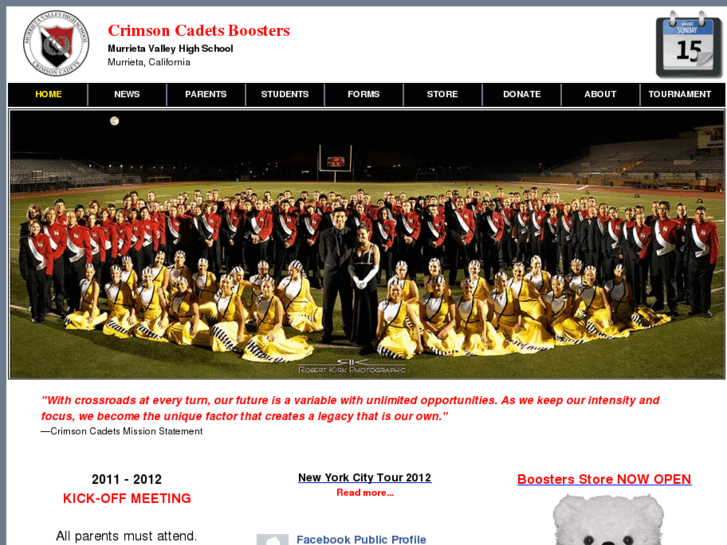 www.crimsoncadetsboosters.org