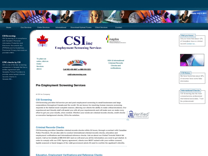 www.csiscreening.com