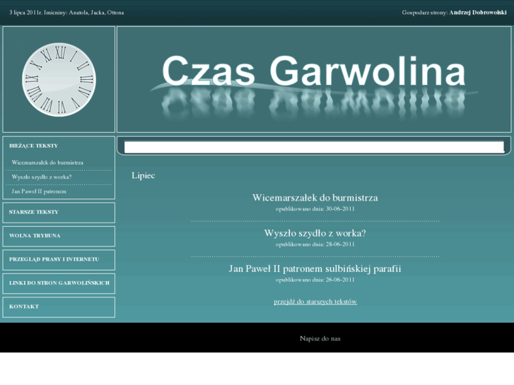 www.czasgarwolina.pl