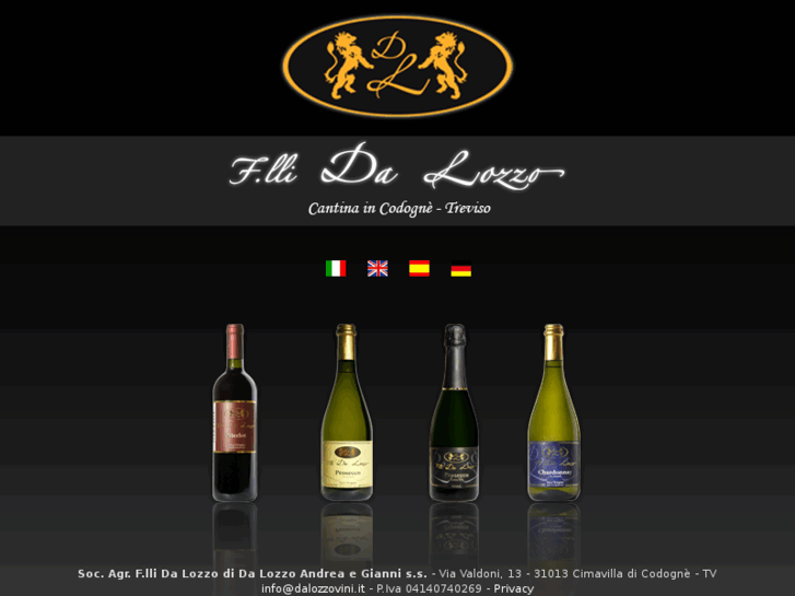 www.dalozzovini.com