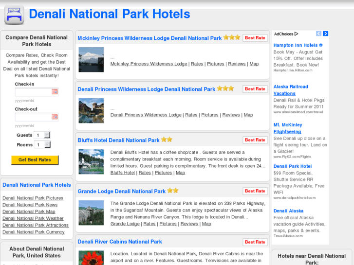 www.denalinationalparkhotels.com