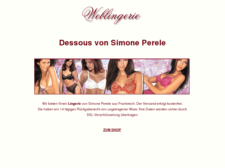 www.dessous-weblingerie.de