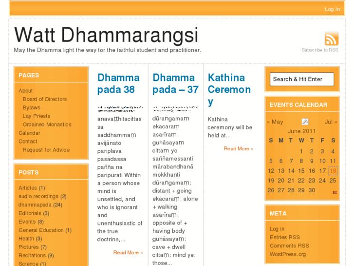 www.dhammarangsi.org