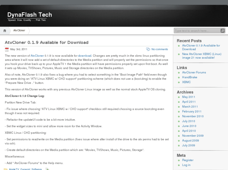 www.dynaflashtech.net