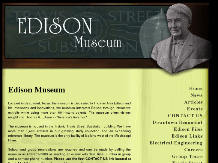 www.edisonmuseum.org