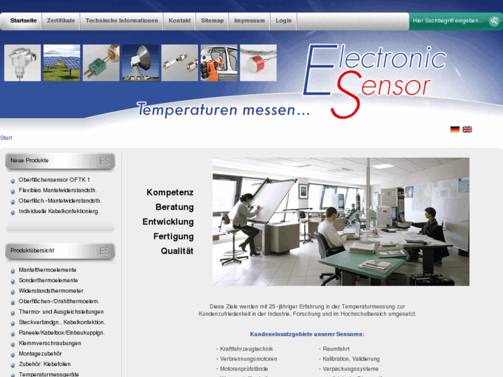 www.electronicsensor.net