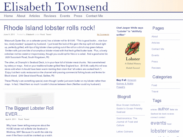 www.elisabethtownsend.com