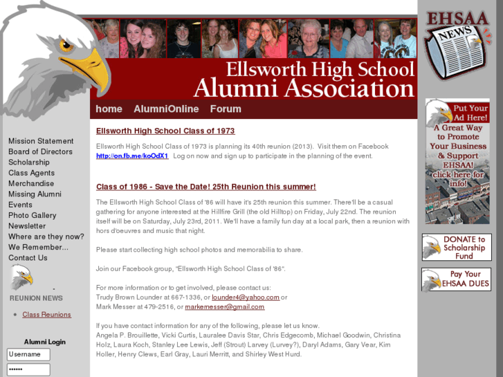 www.ellsworthalumni.org