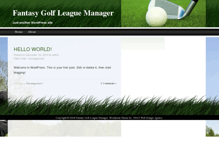 www.fantasygolfleaguemanager.com