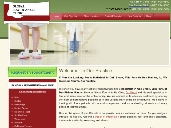 www.footpainclinic.com