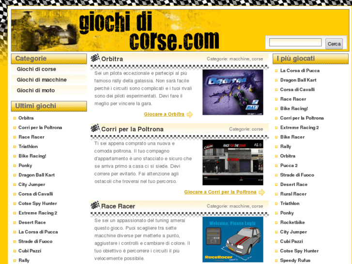 www.giochidicorse.com