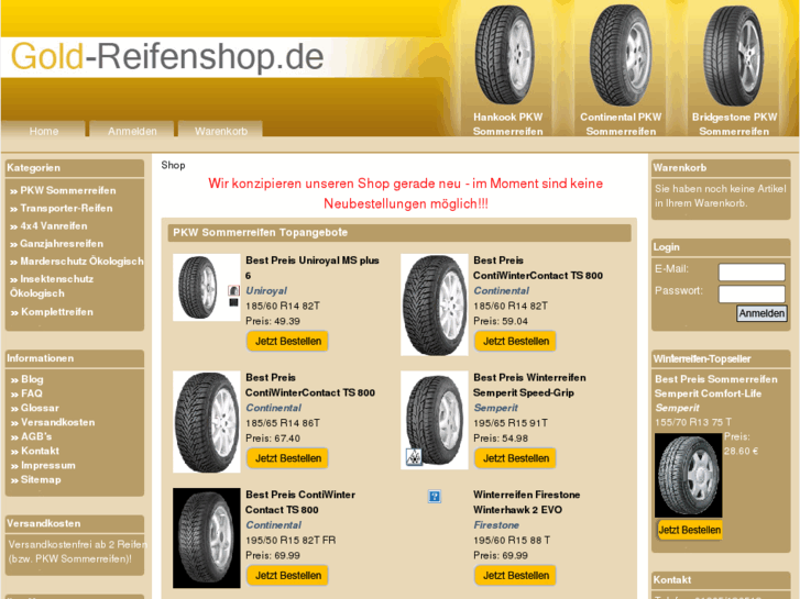 www.gold-reifenshop.de
