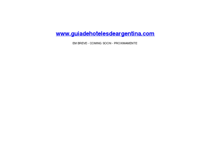 www.guiadehotelesdeargentina.com