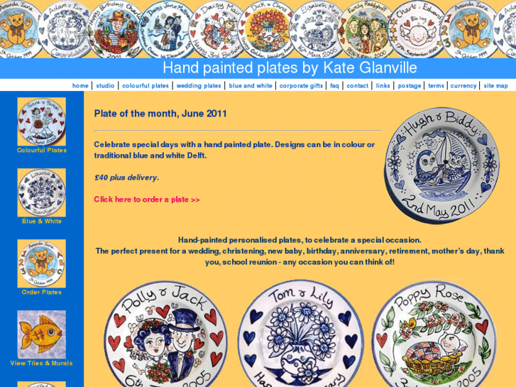 www.hand-painted-plates.com
