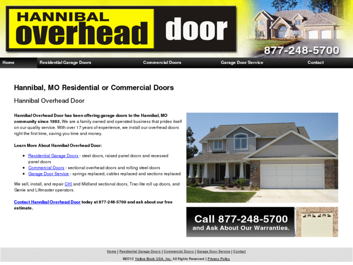 www.hannibaloverheaddoor.com