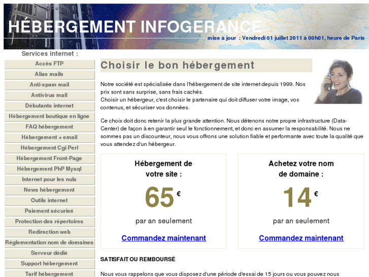 www.hebergement-infogerance.com