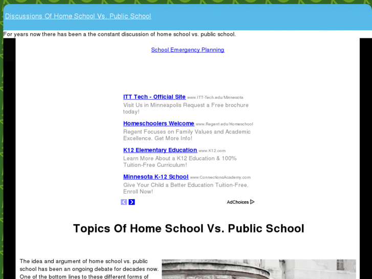 www.homeschoolingvspublicschool.com