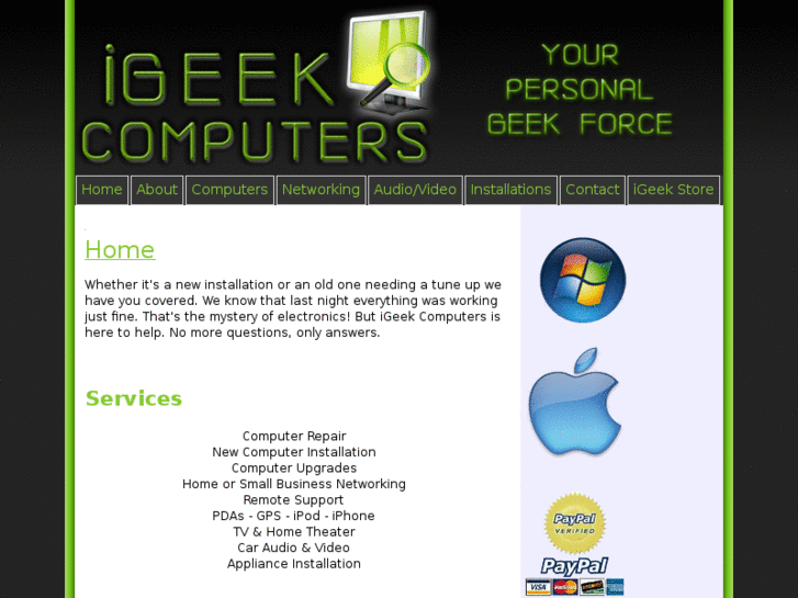 www.igeekcomputers.com