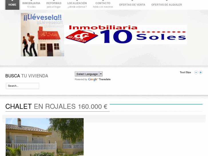 www.inmobiliaria10soles.es