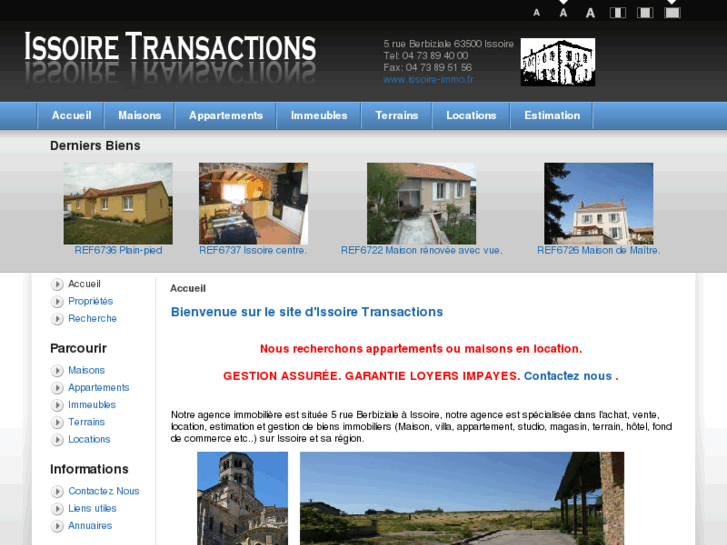 www.issoire-immo.fr