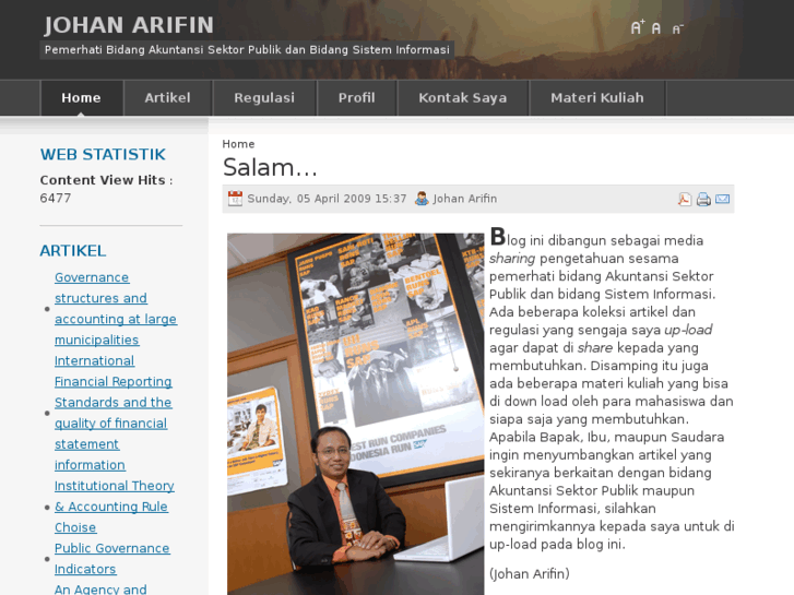 www.johan-arifin.asia