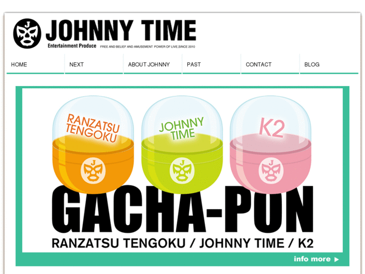 www.johnnytime2010.com