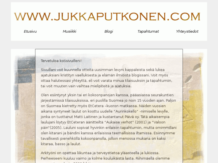 www.jukkaputkonen.com