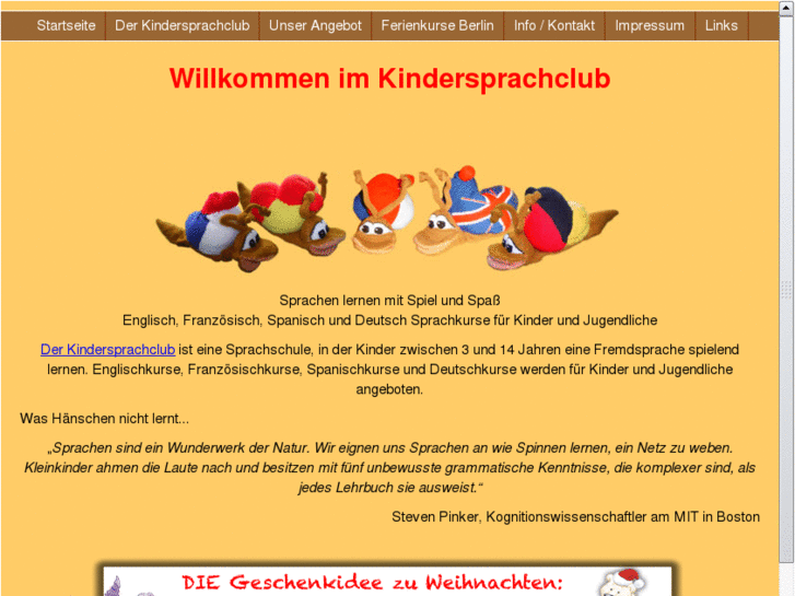 www.kindersprachclub.de