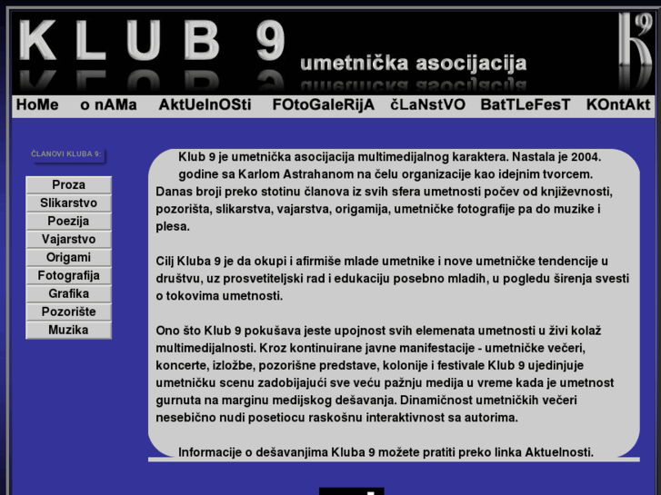 www.klub9.com