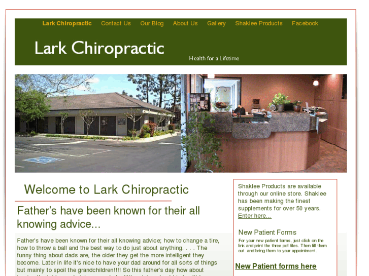 www.larkchiropractic.com