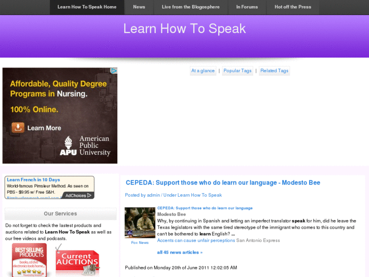 www.learnhowtospeak.info