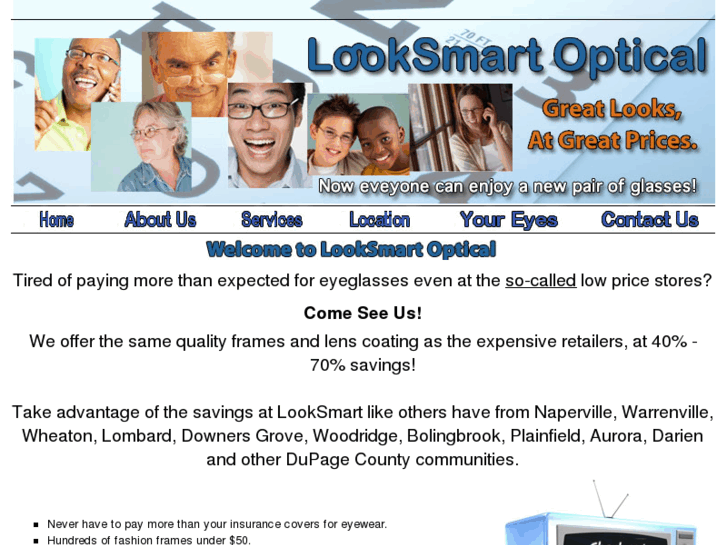 www.looksmartoptical.com