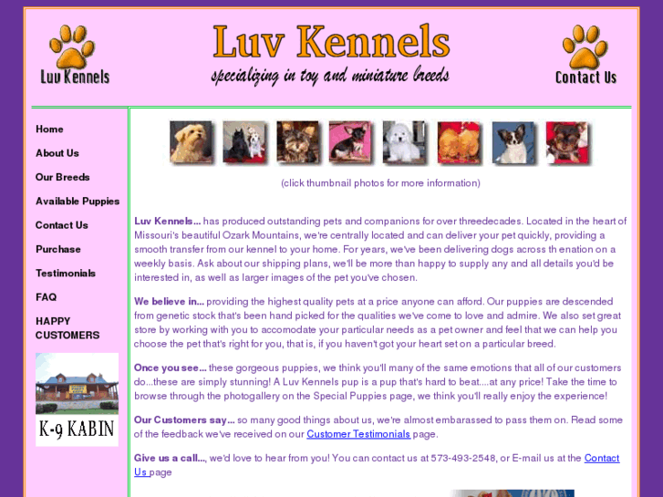 www.luvkennel.com