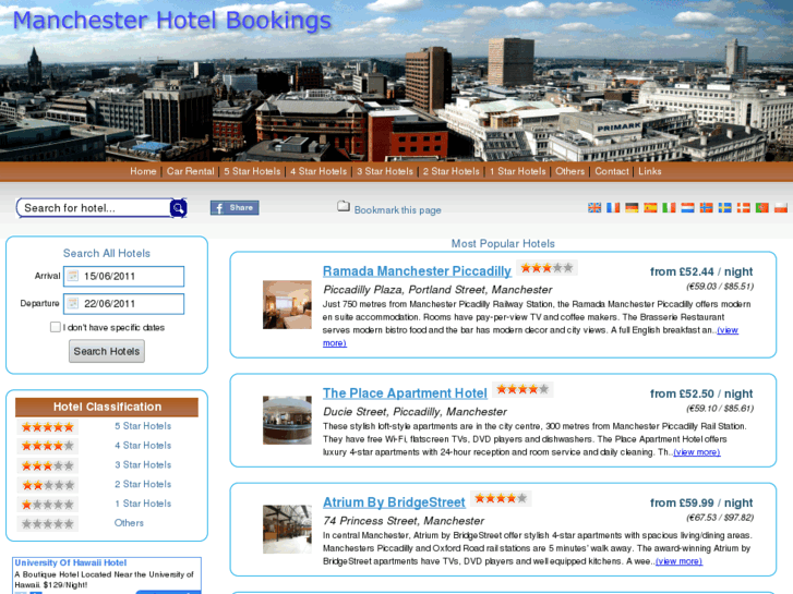 www.manchesterhotelbookings.com