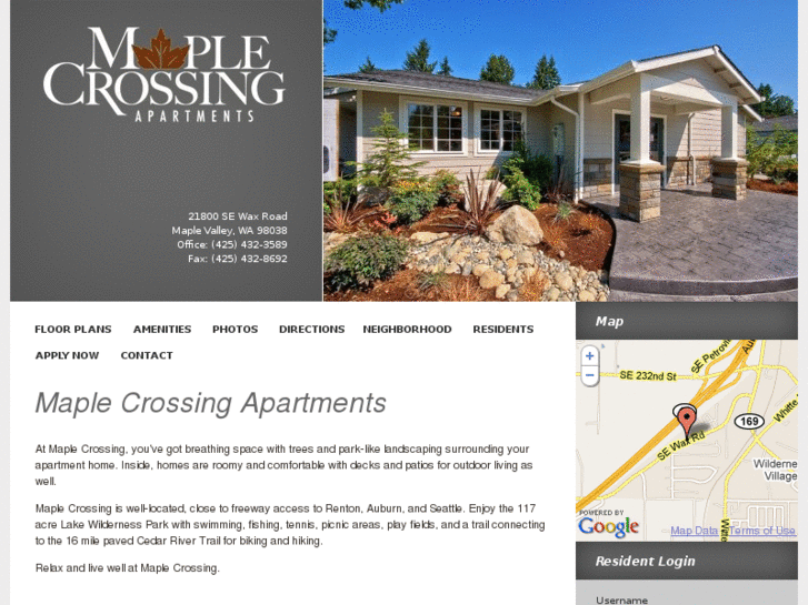 www.maplecrossingapts.com