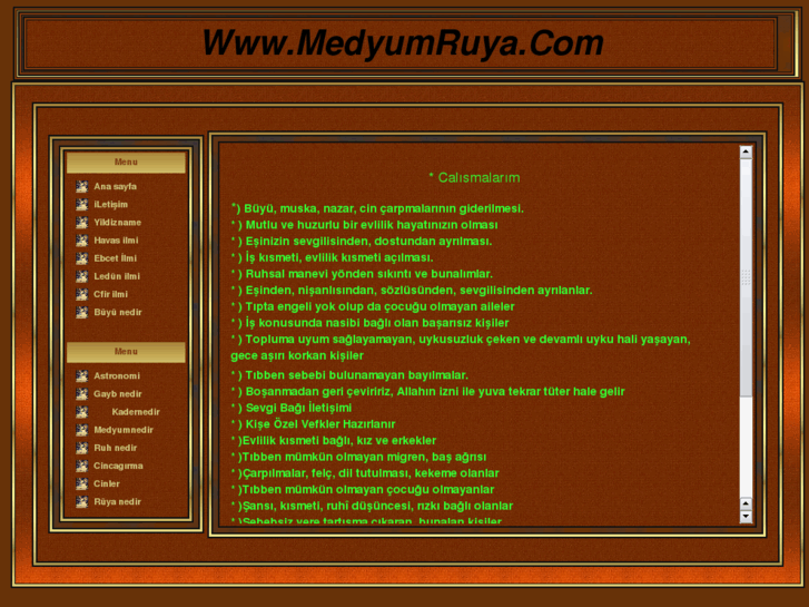 www.medyumruya.com