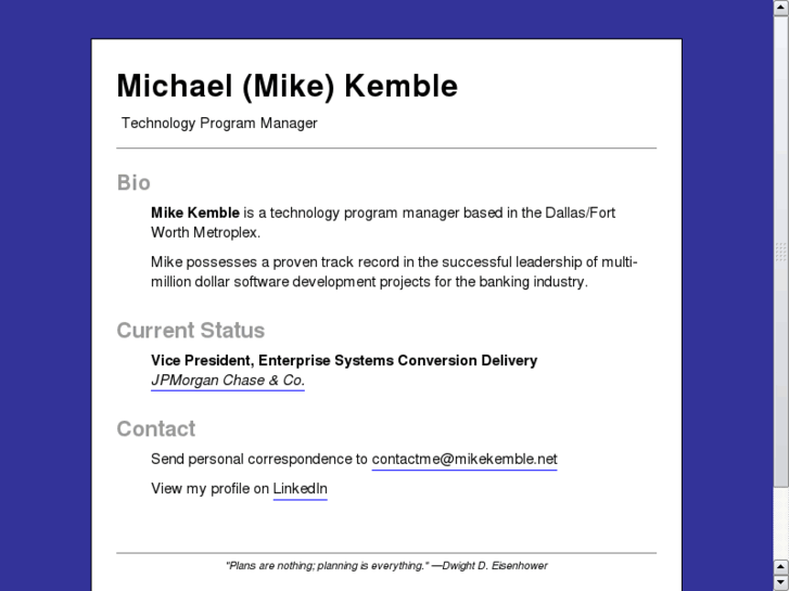 www.michaelkemble.com