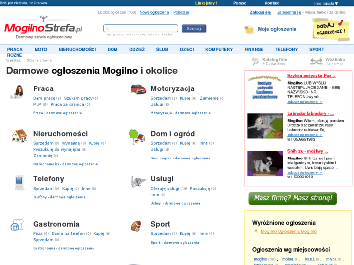 www.mogilnostrefa.pl