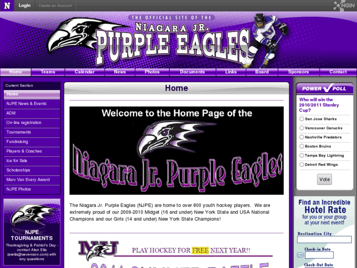 www.niagarajrpurpleeagles.com