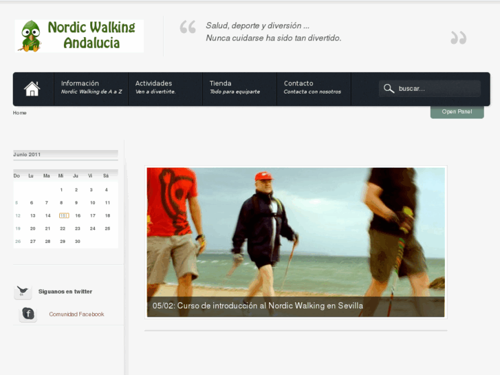 www.nordicwalkingandalucia.es