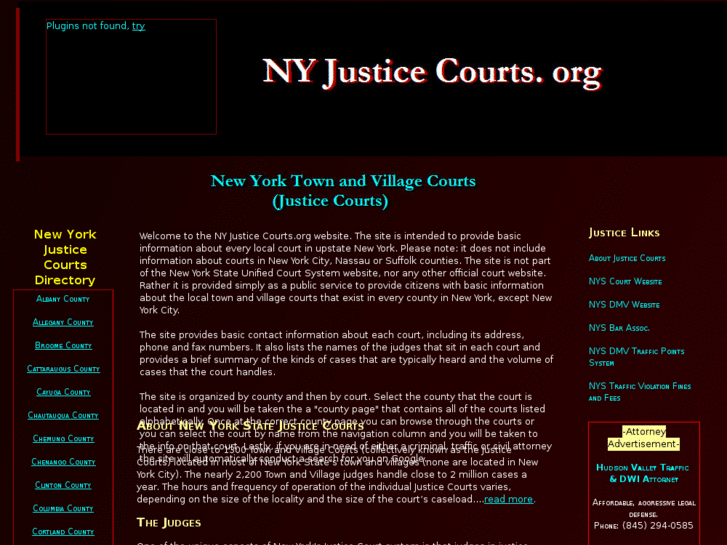 www.nyjusticecourts.org