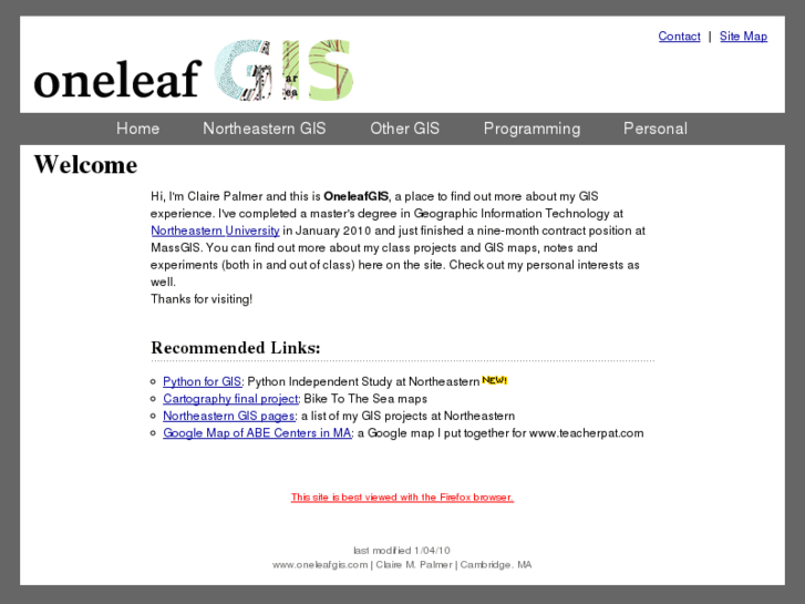 www.oneleafgis.com
